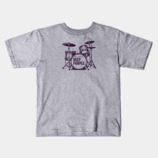 Ian Paice Deep Purple, early Kids T-Shirt